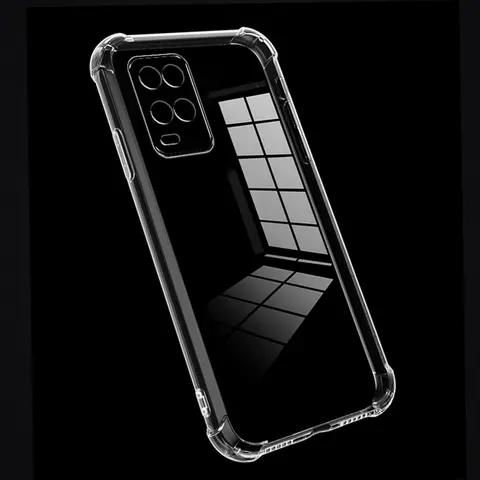 A54 4G/A54 5G housse pour OPPO A54 étui antichoc couverture arrière Coque en silicone transparente pour OPPO A54 5G Coque Fundas Coque