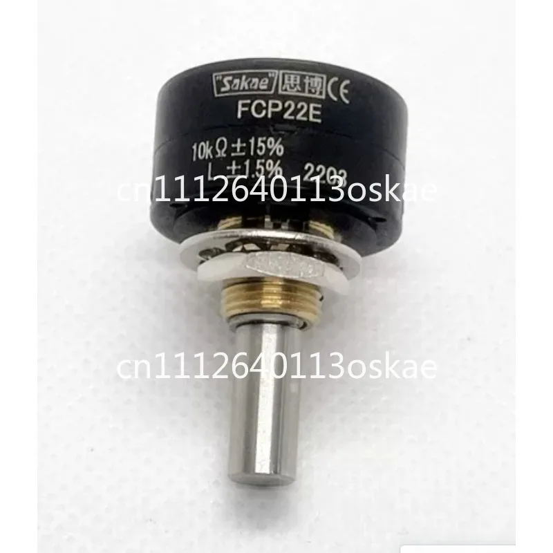 FCP22E 1K 2K 5K 10K single-turn potentiometer, single-turn unlimited