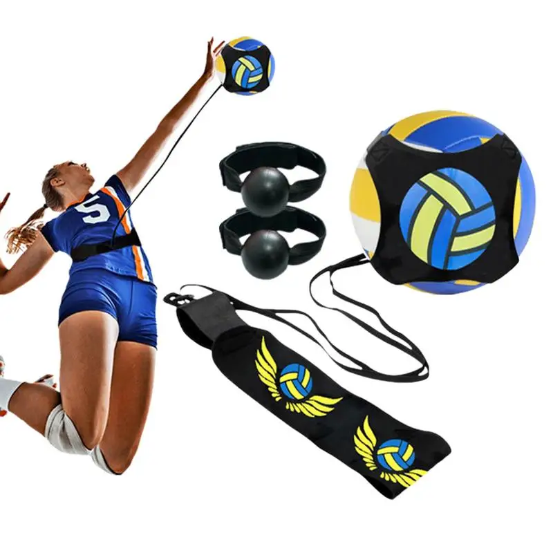 

Volleyball Spike Trainer Wings Pattern Volleyball Practice Equipment Volleyball Practice Equipment Improve Serving Agility