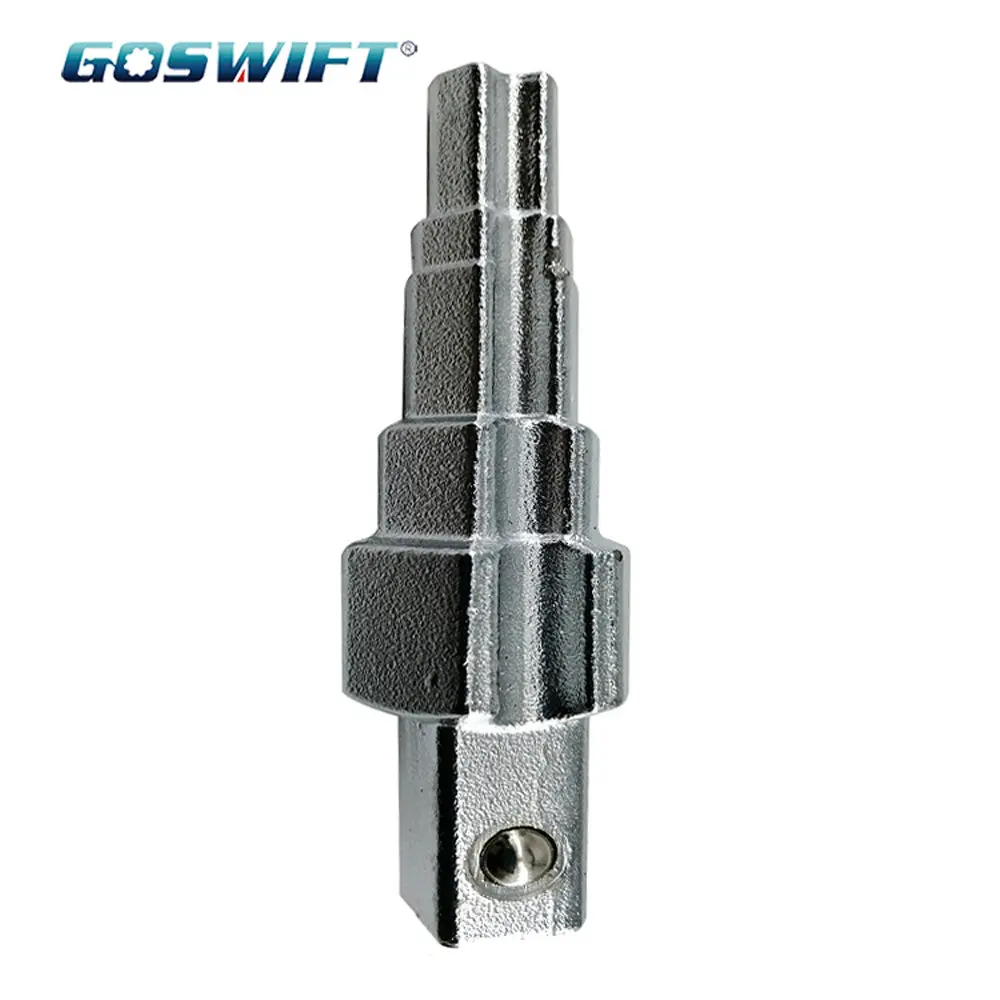 1/2 inch Drive Five Step Radiator Spud Wrench Valves Lugs Nipple Tank Connection Drive