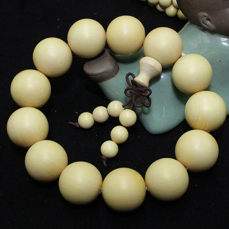 

Yunyuan Supply: Бусины и браслеты из самшита, тонко отполированные, с маленькими отверстиями, в наличии на складе.