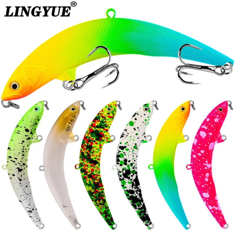 

6 шт. 6 # Усиленные крючки Yamamoto с изогнутой поверхностью для дальнобойной плавающей приманки-карандаша для ловли мандариновой рыбы и окуня