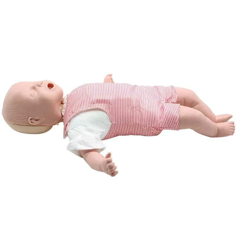 Baby Infarction Model Infant Airway Obstruction Training Manikin CPR Manikin Teaching Tool