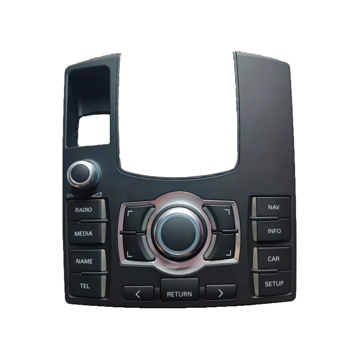cheng-For Audi A8 D3 Multimedia Control Panel - Original Factory Disassembly Part - Compatible with 2003-2010 Models of A8 A8L