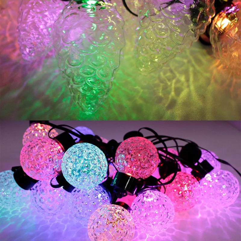 Hot Light String Indoor Bedroom Light String 7 Meters 20 Lights+2M Extended LED Suitable For Hanging Light String