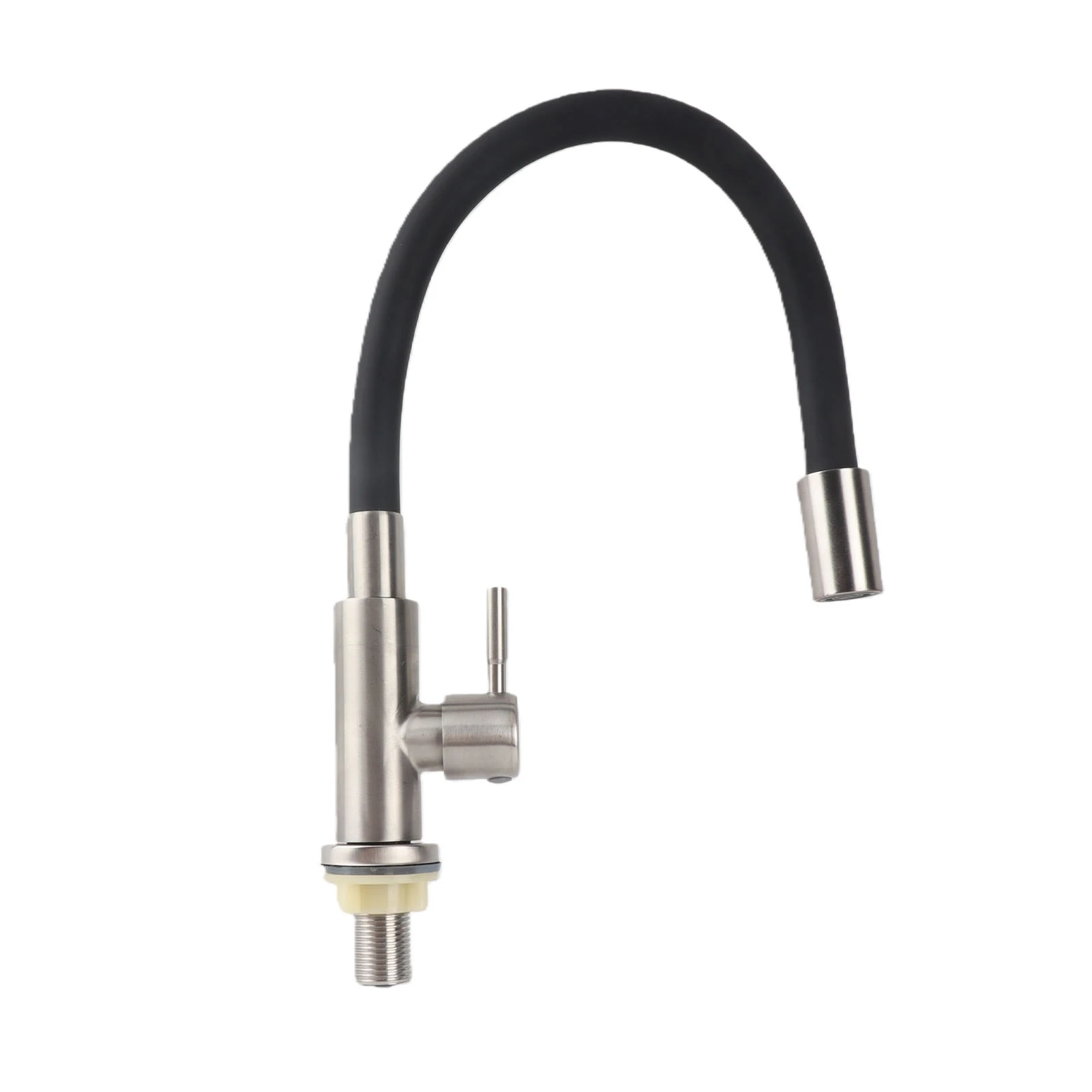 

Domestic Kitchen Flexible Single Handle Dishwasher Faucet Basin Cold Water Universal Swivel Faucet