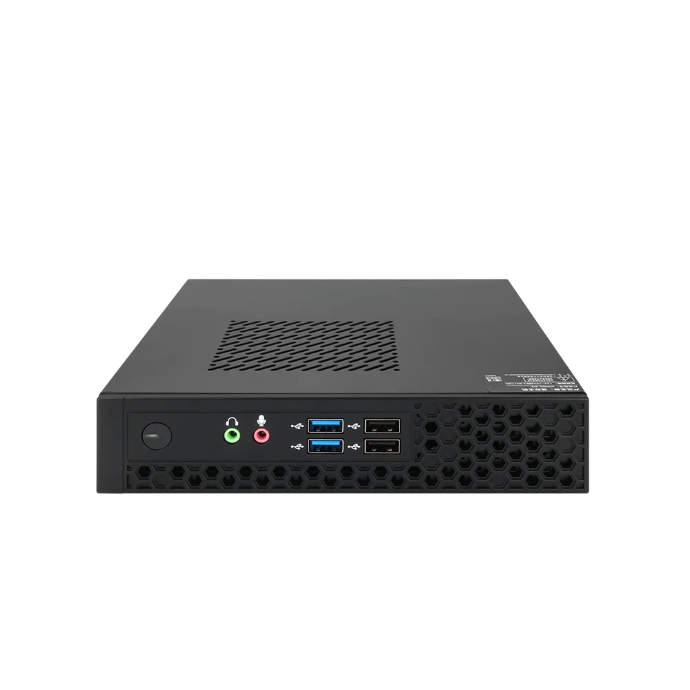 كمبيوتر صغير كور I3 I5 2520M I7 4610M Nic RJ45 4K Win10 Linux عامل صغير الشكل كمبيوتر مكتبي صغير #1