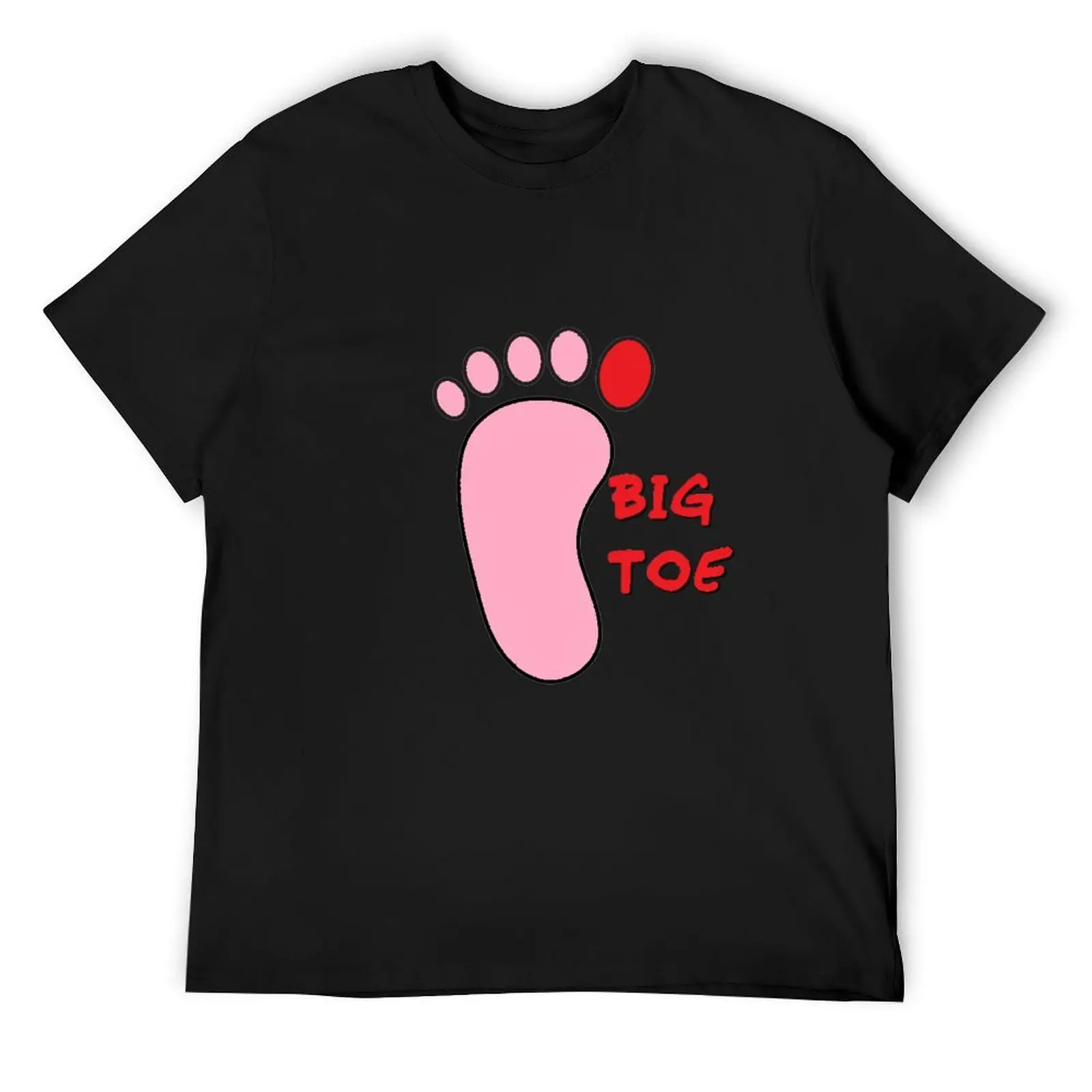 

Big Toe - Artskin foot or feet everyone loves a Big Toe T-Shirt street wear clothes Luxury man men workout shirt
