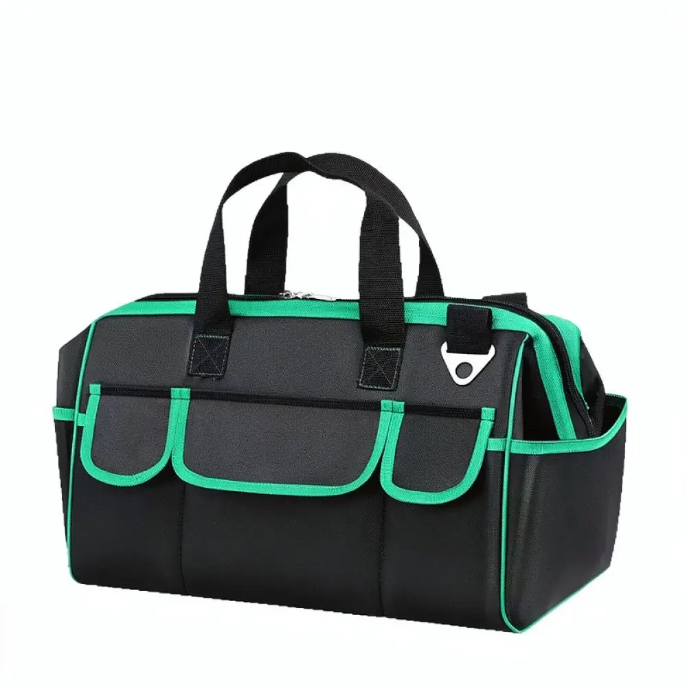 Portable Oxford Tool Organizer Waterproof Multi Pocket Case Heavy Duty Storage Pouch For Manual Hardware Work Gear
