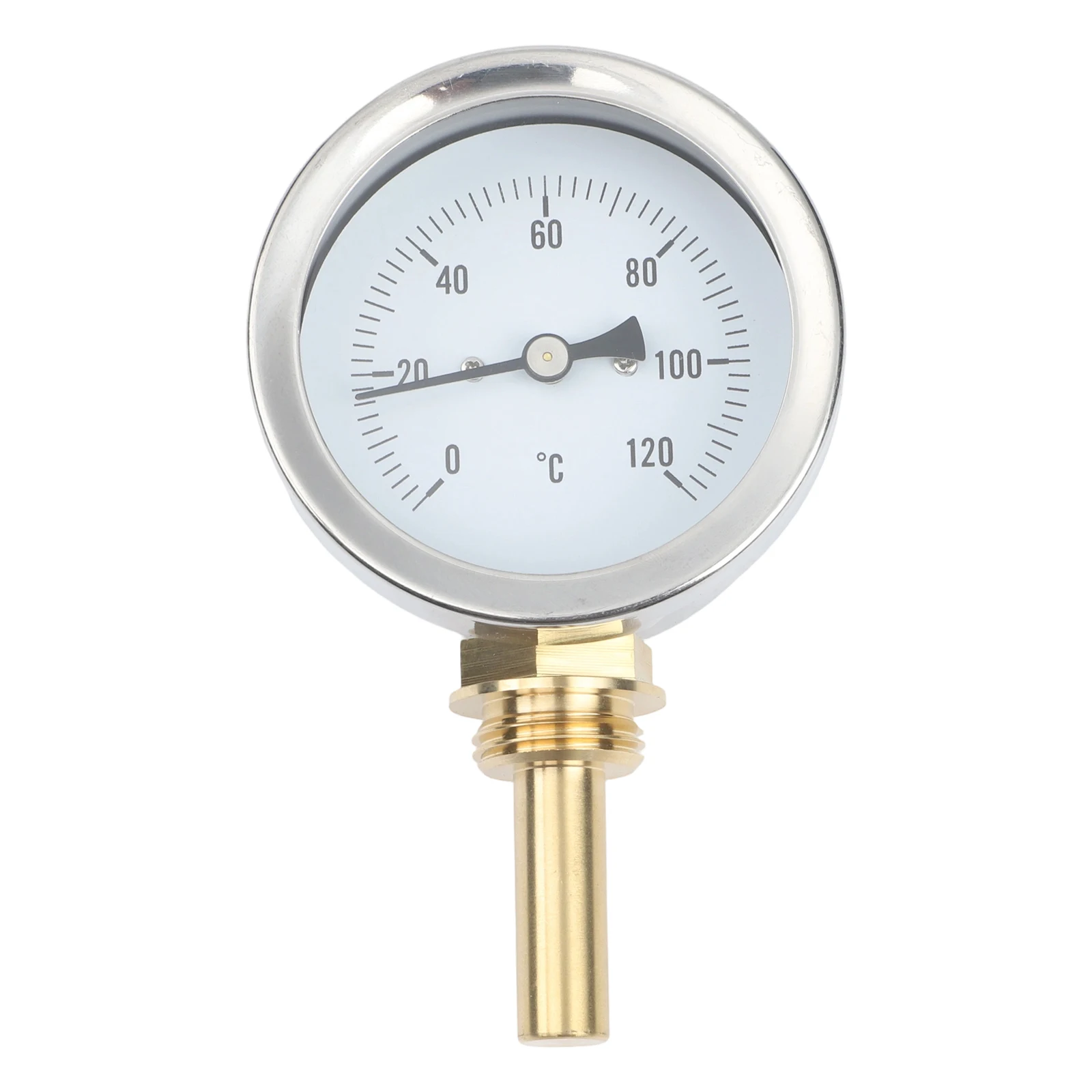 Thermometer With Copper Bushing Thermometer Bimetal Thermometer Copper Sheath Sensitive Mechanism Home Heating