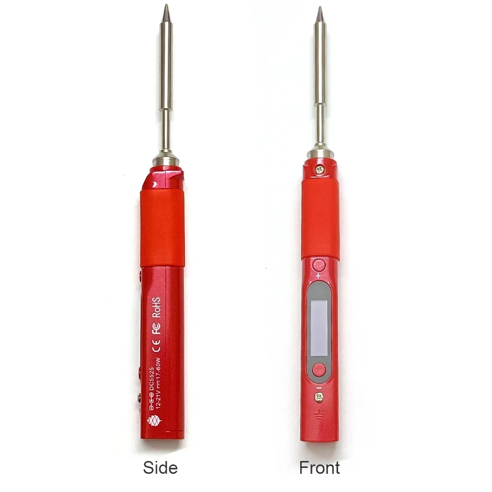 Pine64 BB2 Pinecil V1 Smart Mini Soldering Iron Portable TYPE-C Jack For Welding Tools Constant Temperature Tips 65W Charger