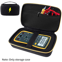 Case Compatible for Fluke 117/115/ 116/ 87V/ 88V/ 101, Also Fit Crenova MS8233D/ for AstroAI TRMS 6000 Counts Digital Multimeter