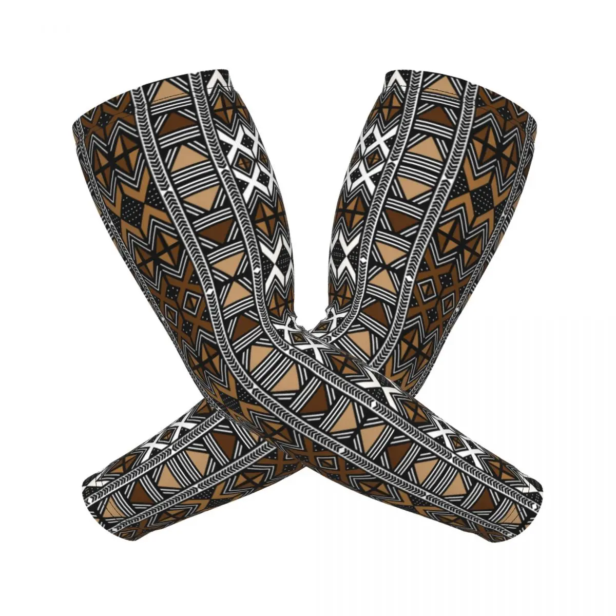 

Африканские рукава Богалан для мужчин и женщин, защита от солнца и ультрафиолета, татуировка, прикрытие для спорта, охлаждение, езда на велосипеде