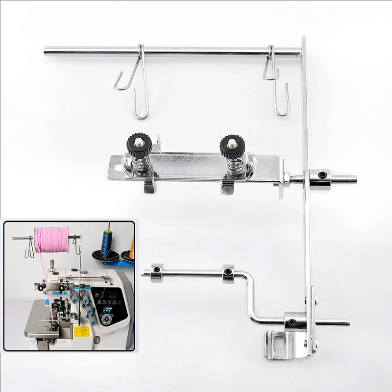 Neuer elastischer Bandhalter für industrielle Overlock-Nähmaschinen (Breite verstellbar von 4MM bis 40MM)