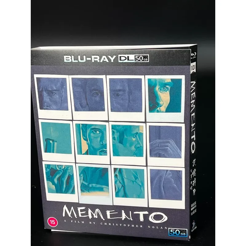 Memory Fragments Amnesia Double BD50 Collector's Edition Christopher Nolan Classic