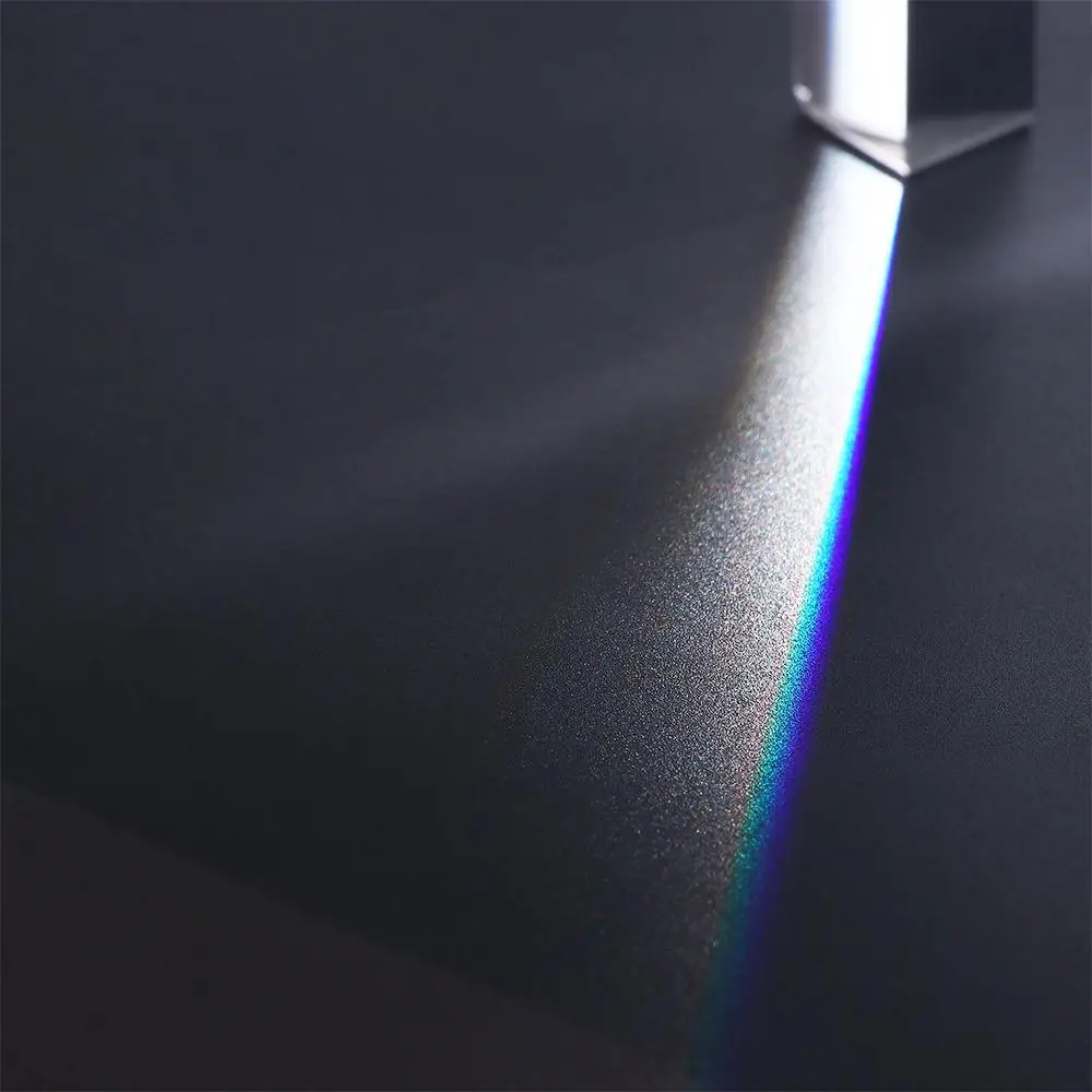 Instruments Crystal Glass Light Experiment Triangular Color Prism Rainbow Prisma Glass Reflecting Physics Stem Science