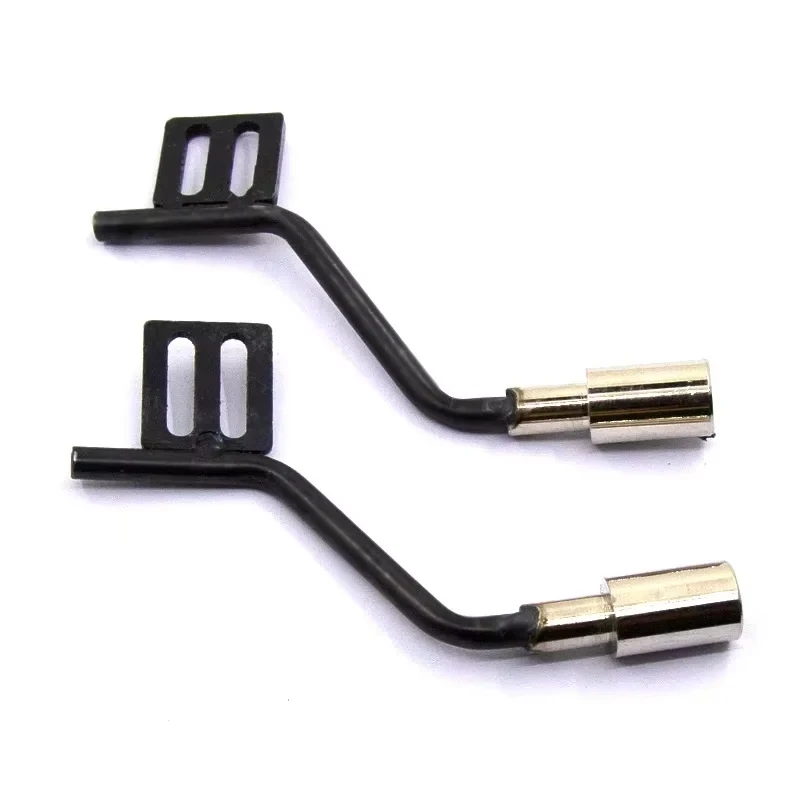 1/10 RC Model Simulated Exhaust Stack Chimney Metal Exhaust Pipe with Adjustable Mount Bracket For SCX10 TRX4 D90 RC Crawler Dec view 3