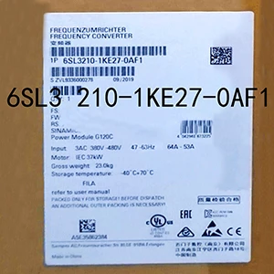 6SL3210-1KE27-0AF1 Power Module 6SL3 210-1KE27-0AF1 Converter 22.0KW