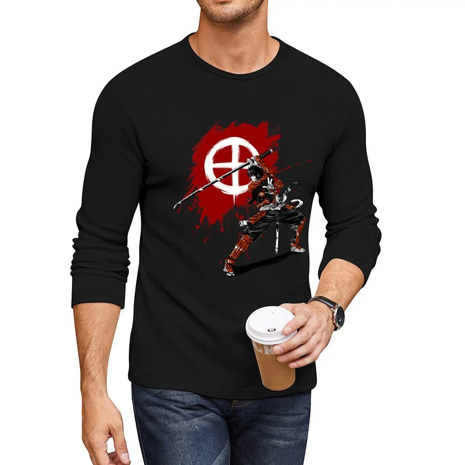 

Toyohisa Shimazu Long T-Shirt heavyweight t shirts custom t shirt custom t shirts design your own men shirts