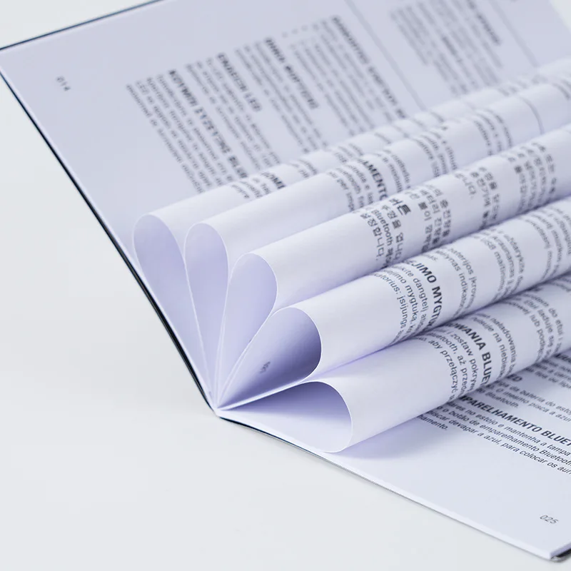 ปรับแต่ง. ตงกวน ลด 70% หน้า โบรชัวร์ผลิตภัณฑ์ โปสเตอร์เดี่ยว การพิมพ์อัลบั้มส่งเสริมการขาย การพิมพ์โบรชัวร์สี