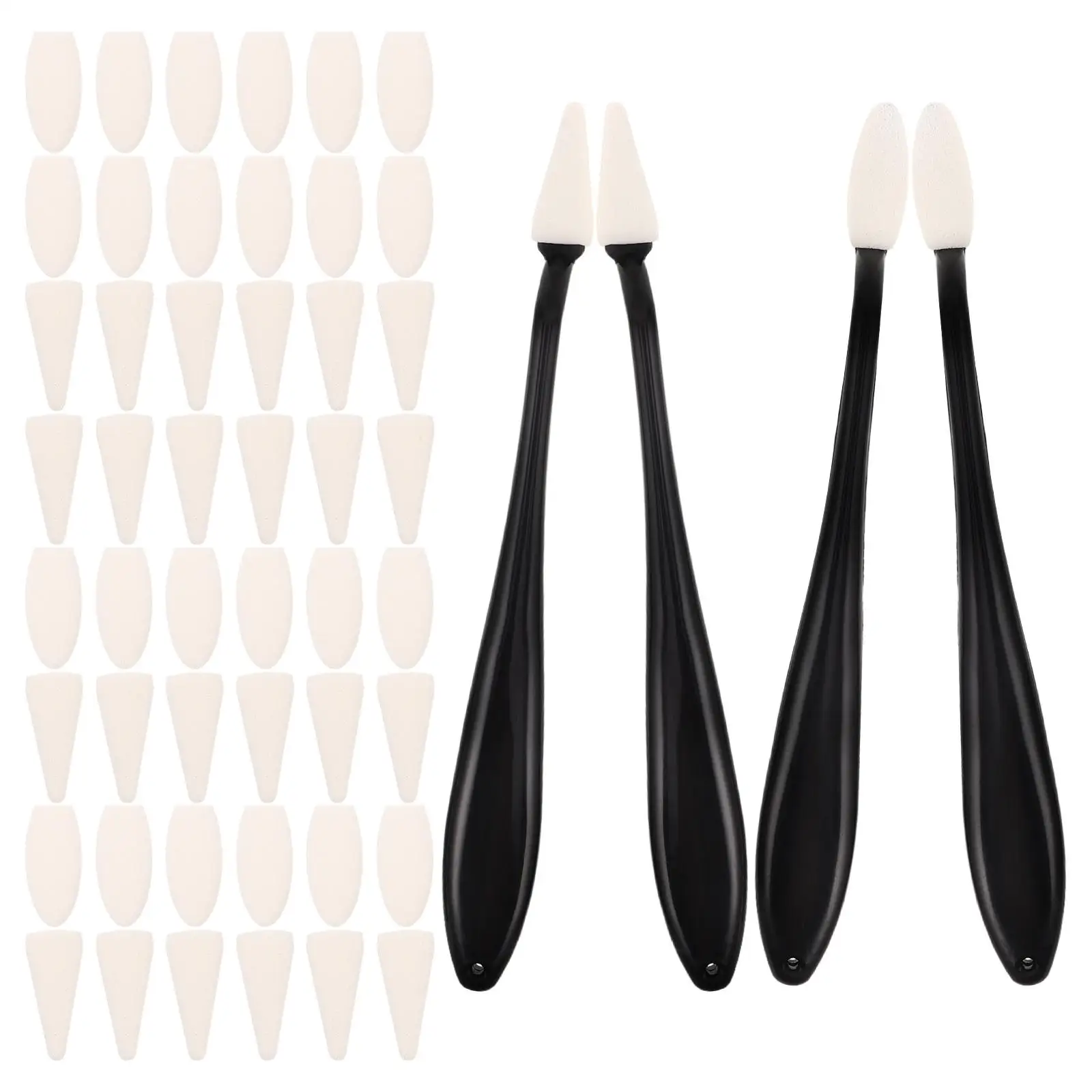 Black Sketch Precision Detail Drawing Eraser Pencils Sponge Tools Students Smudging Blender Sticks Versatile Eraser Pen
