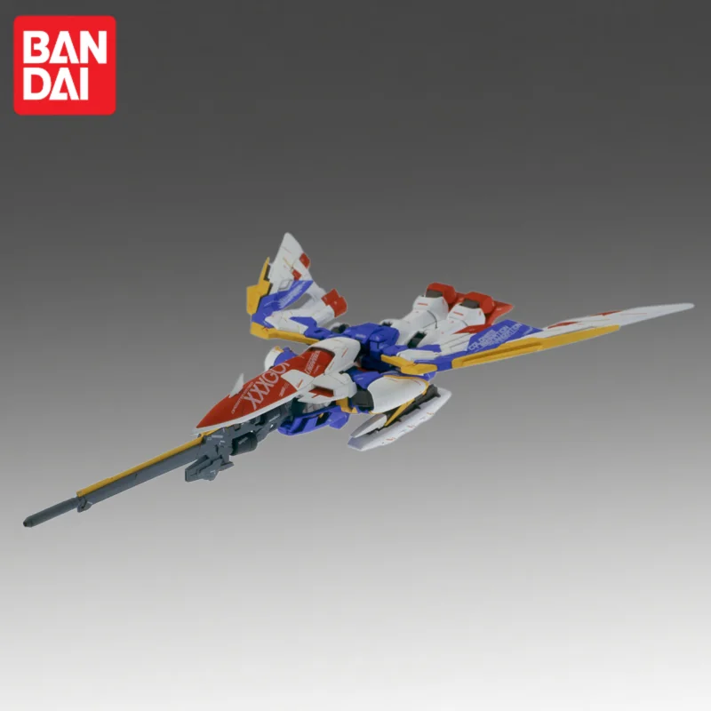 

В наличии: Оригинальная модель Bandai MG 1/100 MG-Gundam Wing Gundam, новая, в коробке, фигурка аниме-персонажа, игрушка-модель