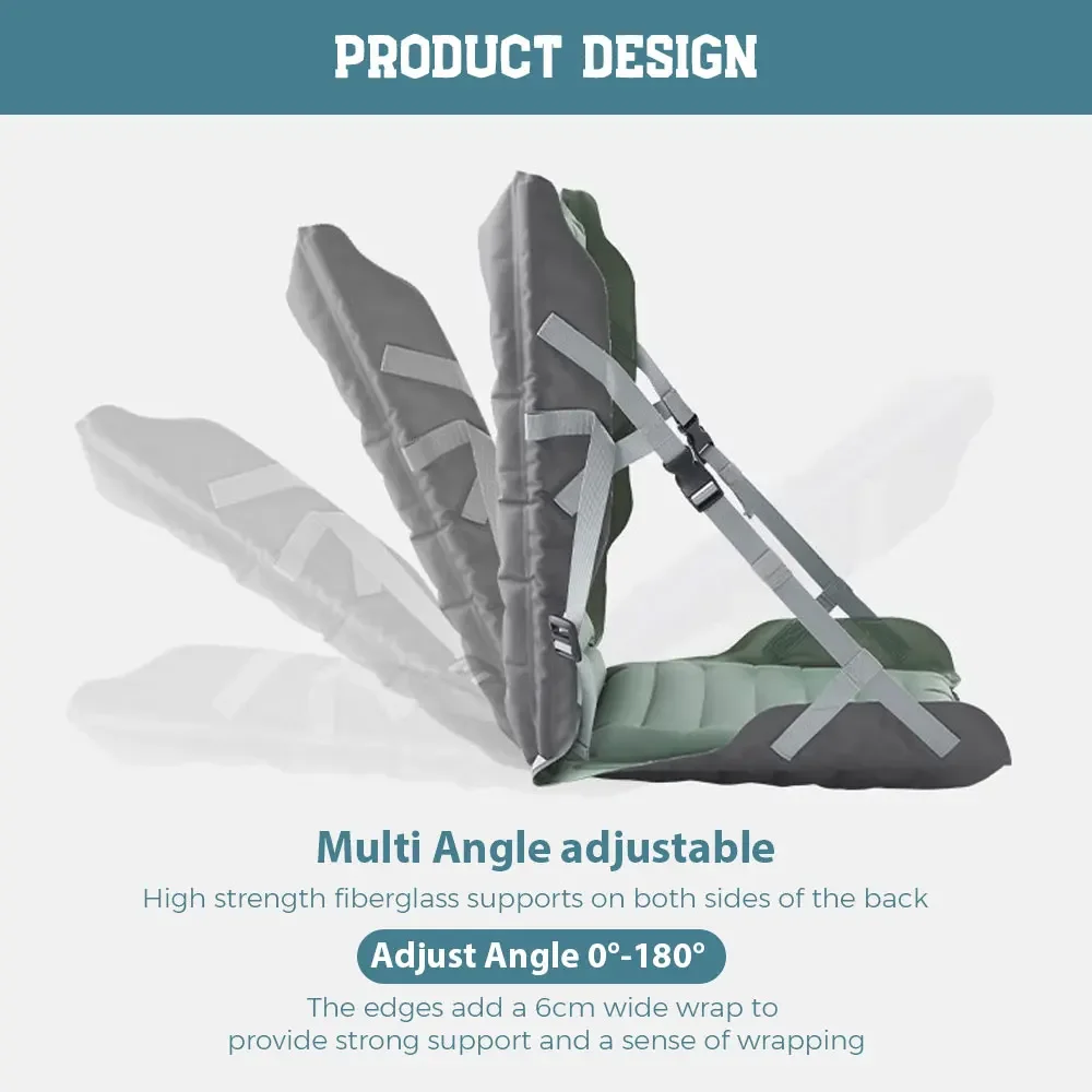 A Hot saleHigh Elasticity Wear Resistant And Air Tight Inflatable Beach Chair Easy To Clean