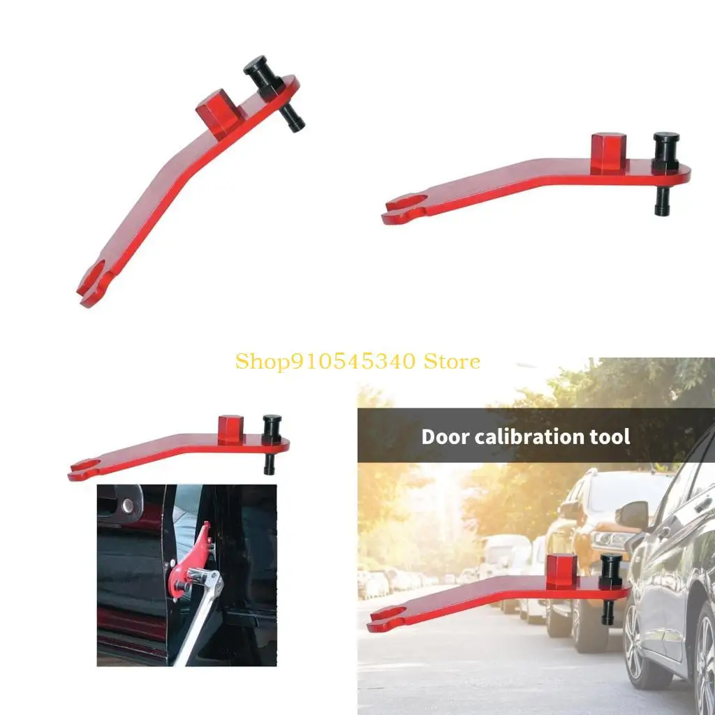 

U2JA Universal Door Alignment Bar Adjustment Tool Door Alignment Tool Collision Repairing Tool 21cm Rustproof Easy to Operate