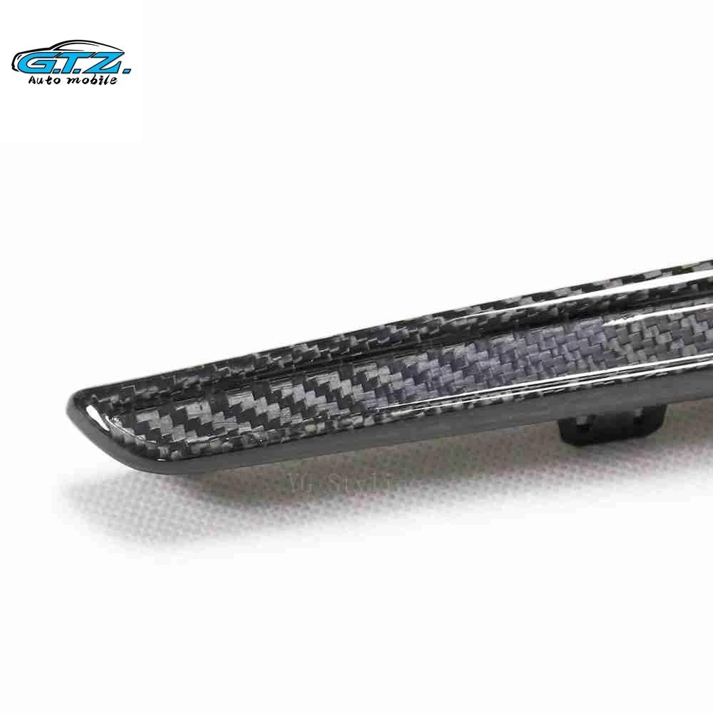 Dry Cover Carbon Fiber Side Fender Vents for BMW F80 M3 F82 F83 M4 Fender Skirts 2014-