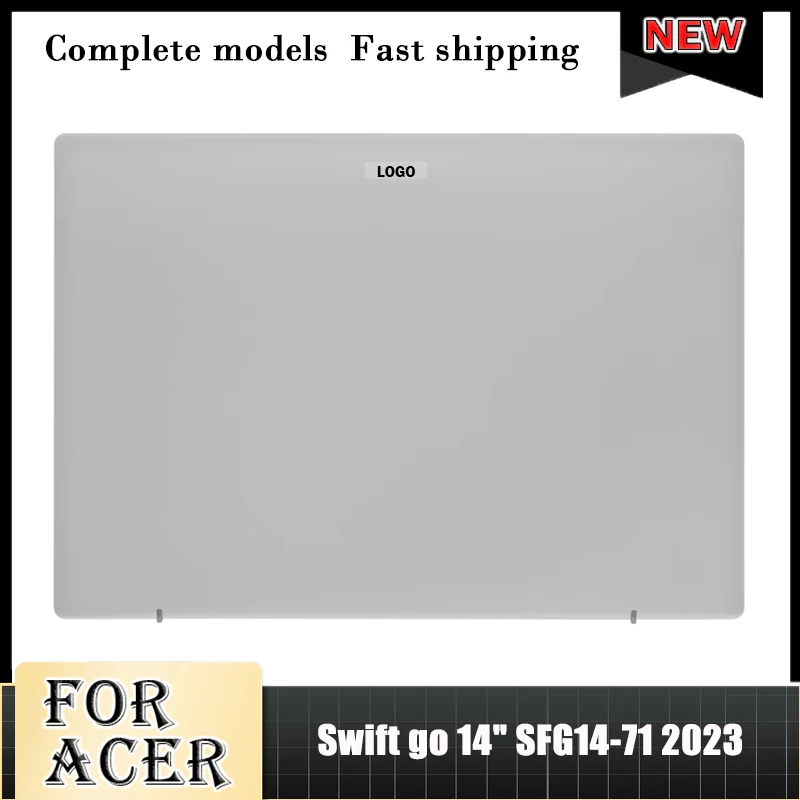 

New Original Metal LCD Back Cover For Acer Swift go 14" SFG14-71 2023 Laptop LCD Scree Top Case Hinges Rear Lid Back Cover 14 In