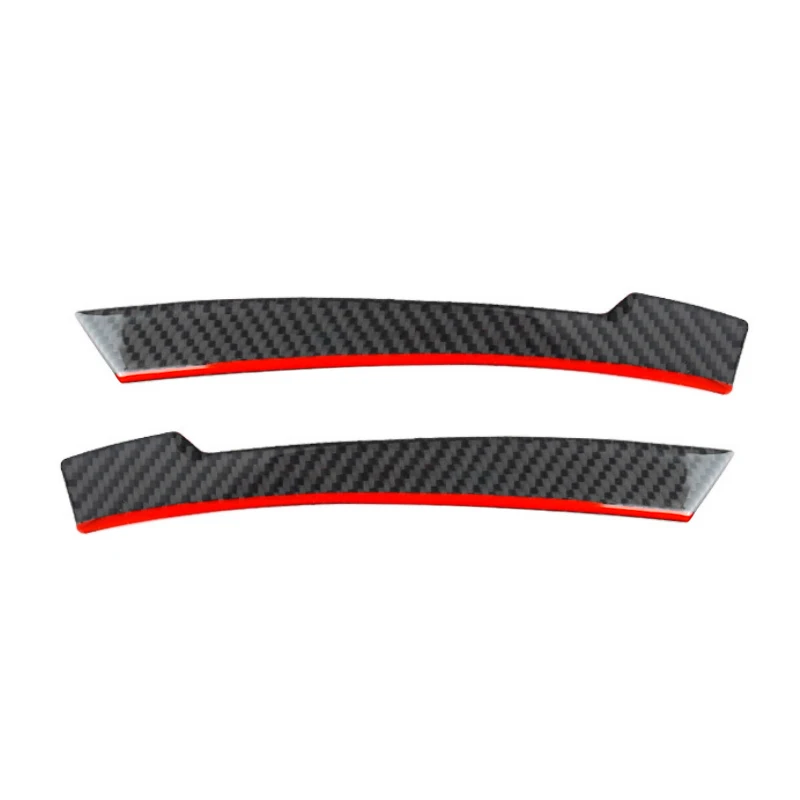 For Mercedes Benz A B C E R GLA GLE GLK CLS GLS W204 W212 Car Rearview Mirror Anti-rub Strip Anti-collision Sticker Cover Decor