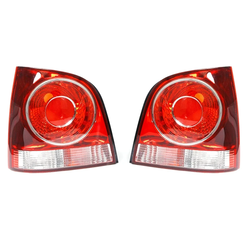 Car Rear Tail Light Lamp Housing Warning Bumper Light For VW POLO 9N 9N3 Hatchback 2006-2010