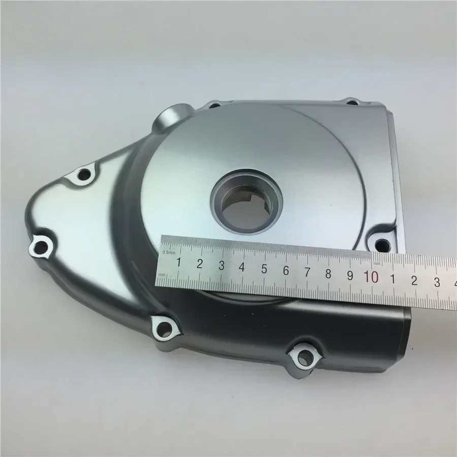 For Suzuki GN125H Motorcycle Parts Magnetic Motor Cover Motorcycle Motor Cover