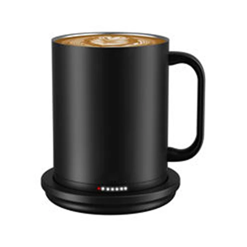 

Controllable Temperature Gear Waterproof E-commerce Drop Self-heating Cup Vacuum Modern Smart Mug