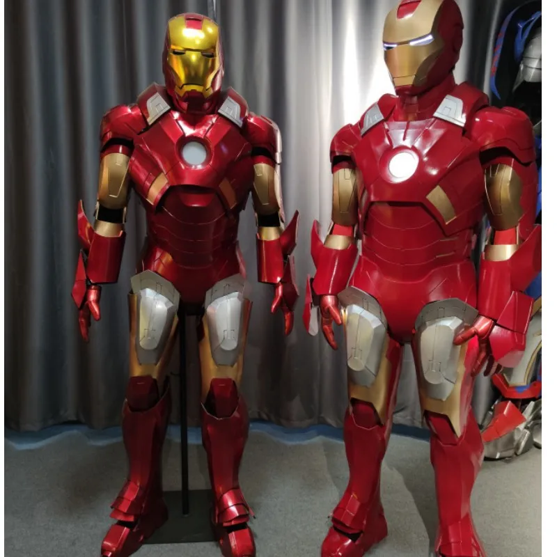 

2023 New Iron Man Adult Children Wear Iron Man Real People Wear Clothing Props Armor Armor Cosplay Gift