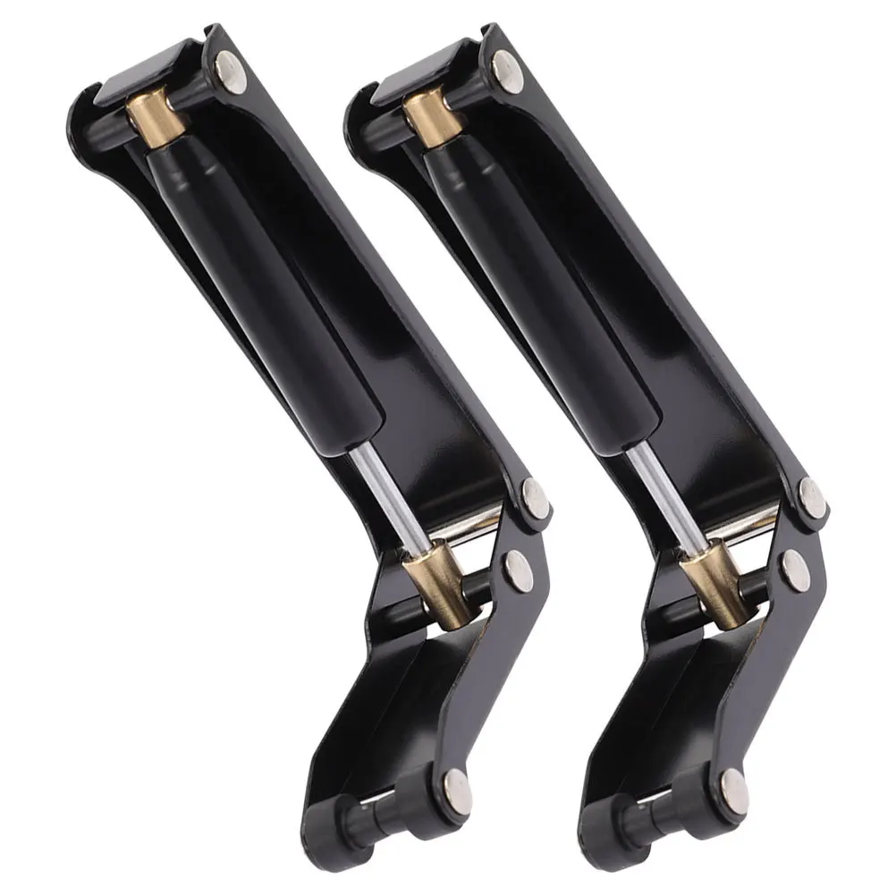 

2 Pcs Piano Buffer Keyboard Accessories Cover Accessory Descent Device Metal Descend Control Decelerator