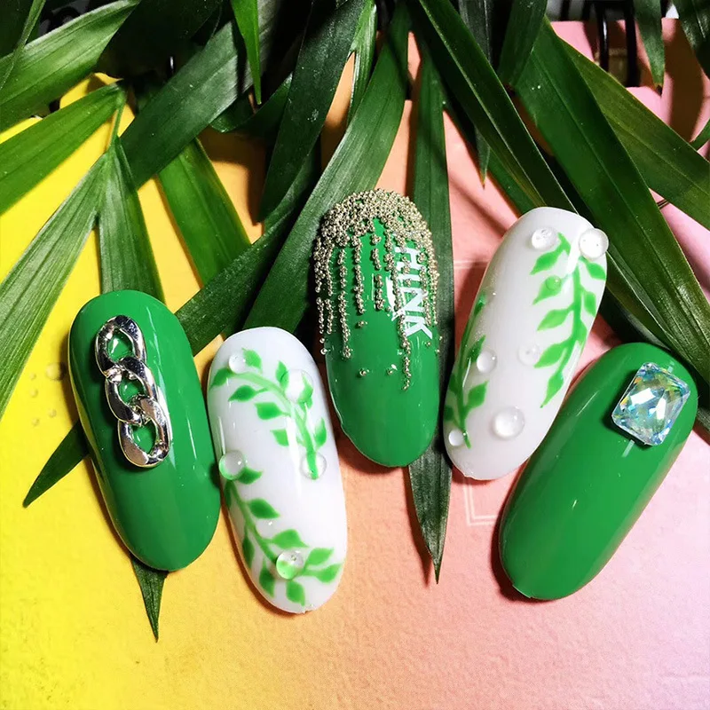 1 flasche Wasser Tröpfchen Gel Nagellack Lack Maniküre Dekor Gel Wisch Blase Nagel Gel Top Mantel Nail art Zubehör