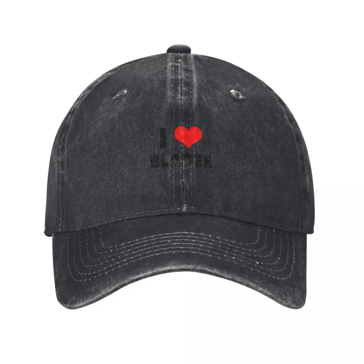 Bladee Merch I Heart Bladee Baseball Cap Sports Cap Big Size Hat Cosplay custom Hat Boy Women's