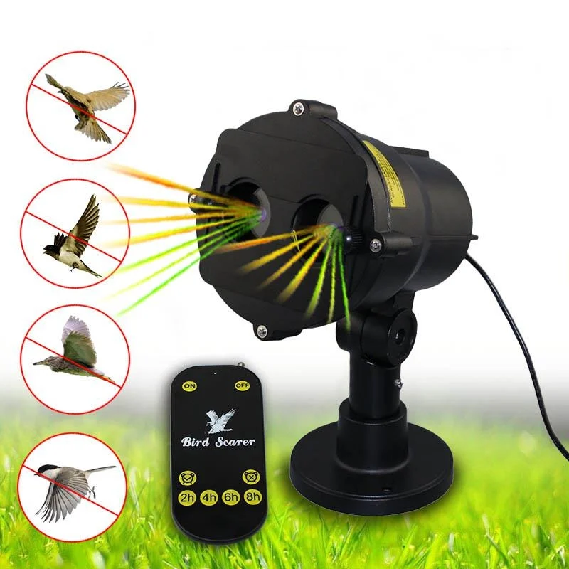 Exclusive outdoor waterproof laser bird repellent