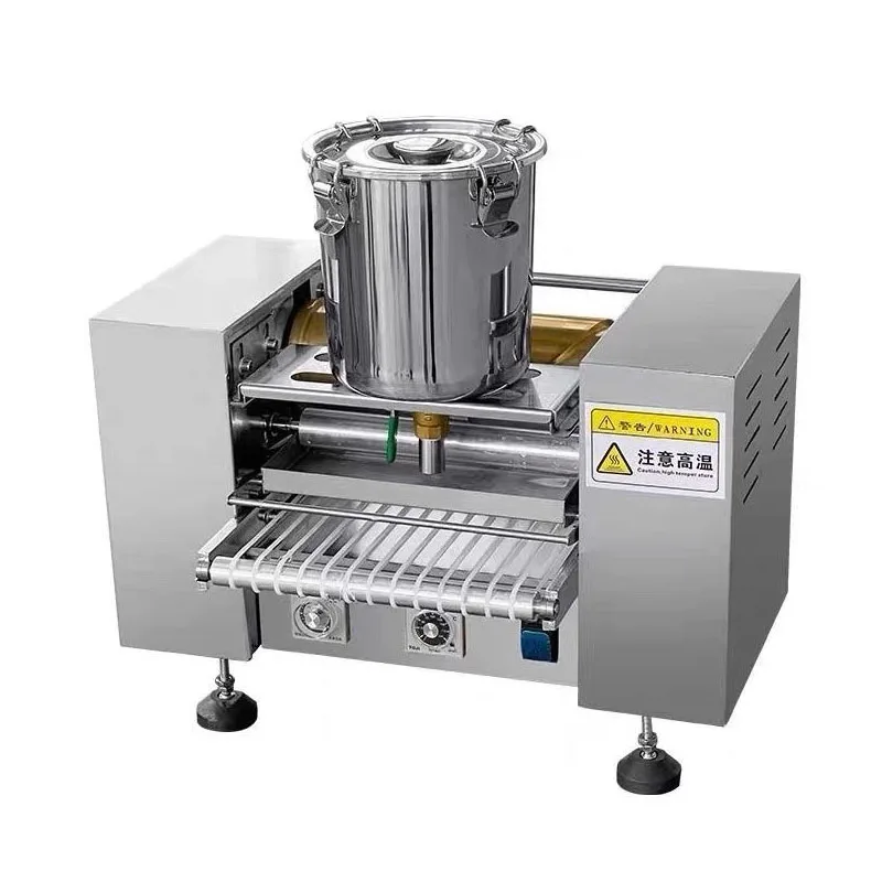 Commercial Pancake Crepe Maker Automatic Crepes Cake Machine