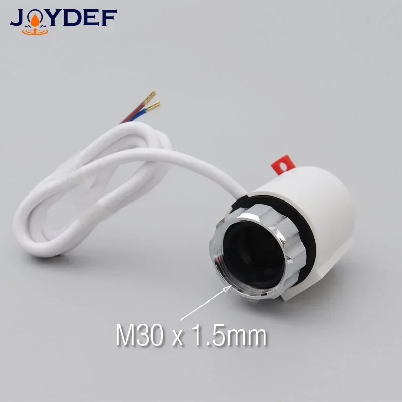 1/5/10 Pieces of Water Heating Manifold 24V Normally Closed NC M30 * 1.5mm Electric Actuator for Floor Heating TRV Radiator