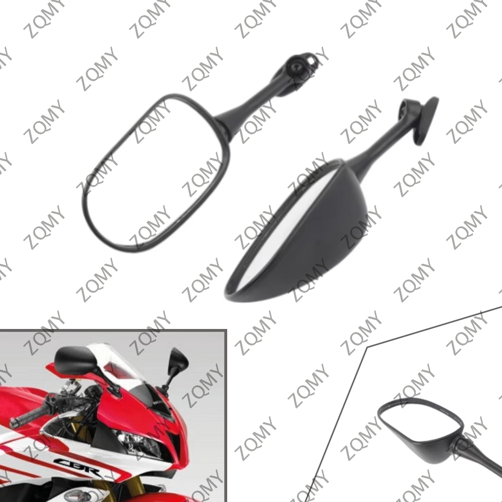 CBR 600 RR Motorcycle Rear View Mirror Side Mirrors For Honda CBR600RR 2003-2012 2013 2014 & CBR1000RR 2004 2005 2006 2007