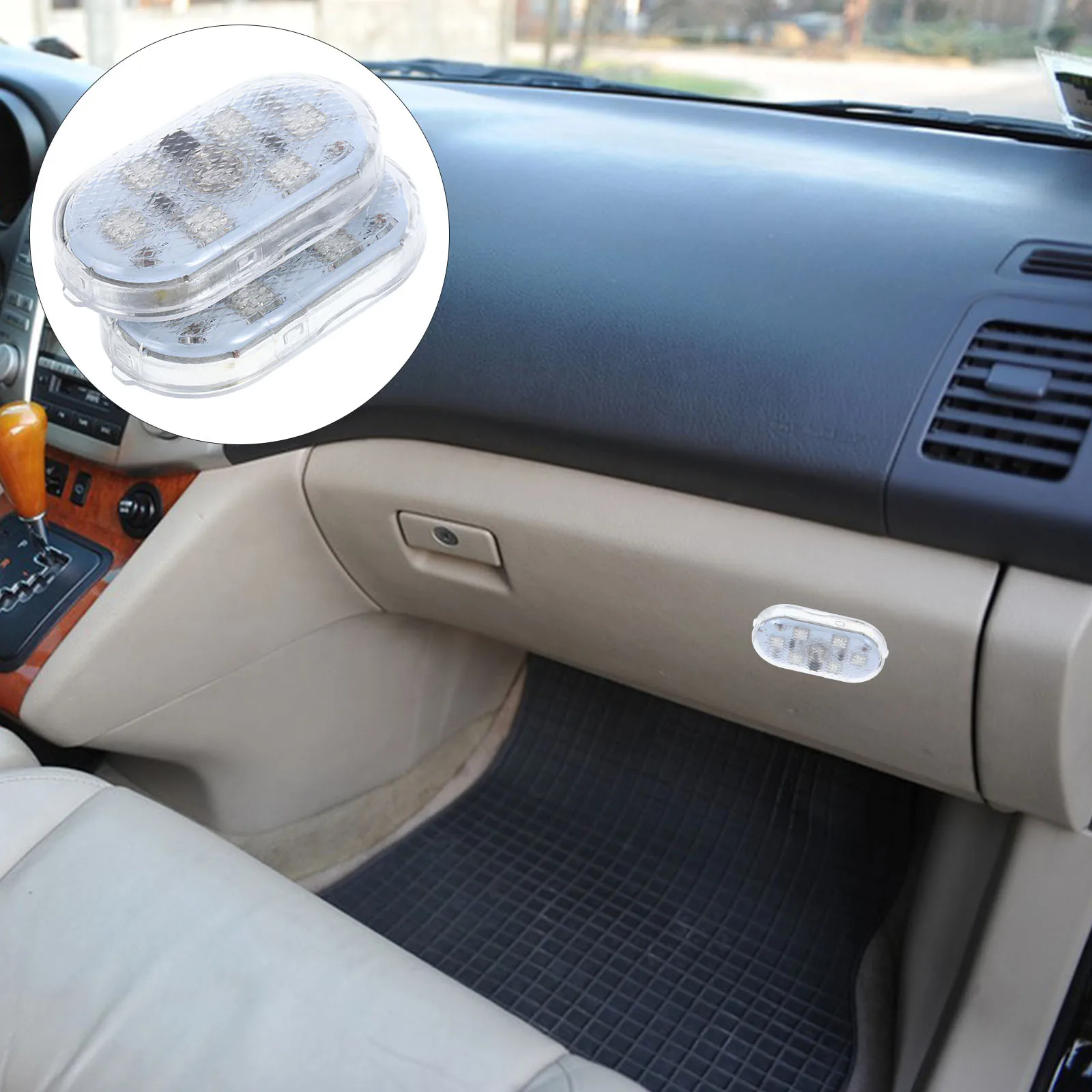 

Car Interior Ambient Light Led Lights Usb Powered Automotive Decoration Light For Car Interior Durable Easy Storage