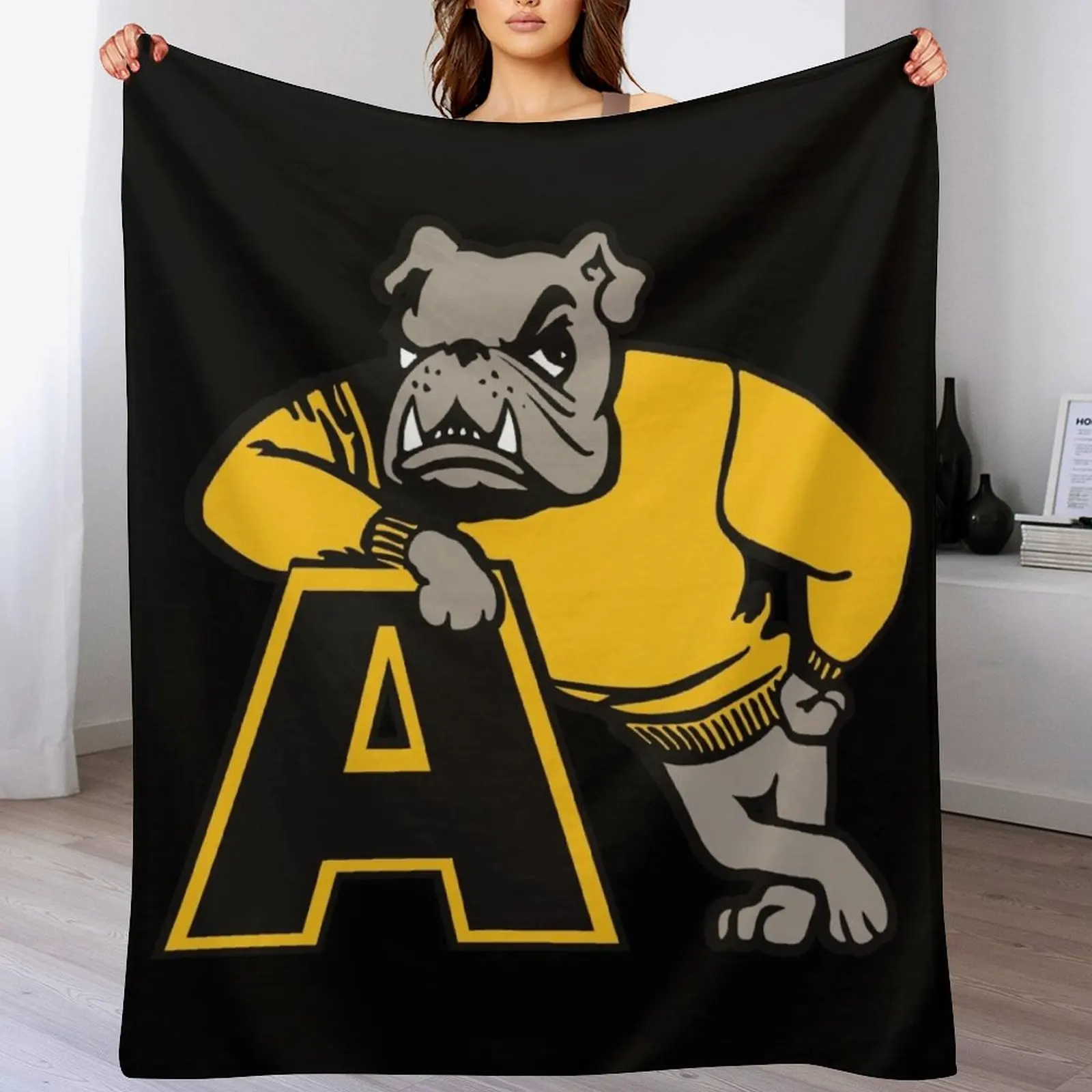 

Adrian College Throw Blanket manga Soft Beds Blankets