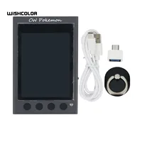 Wishcolor HAMCUBE Mini CW Trainer Morse Code Trainer Tamaño compacto con pantalla Perfecto para la práctica del telégrafo