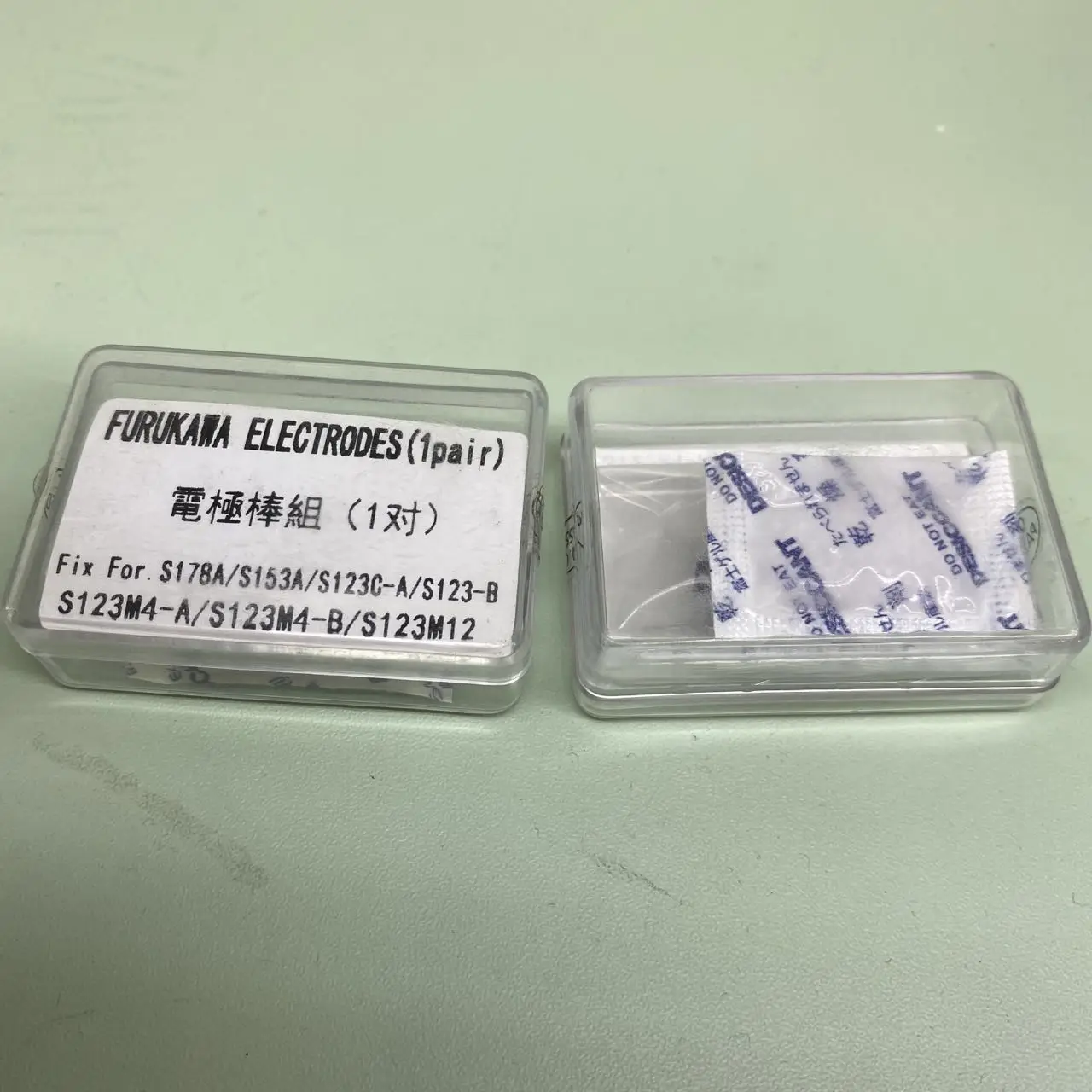 Electrodes Rod For S178A S153A S123C-A S123-B S123M4-A S123M4-B S123M12 Fiber Fusion Splicer Electrode Rod