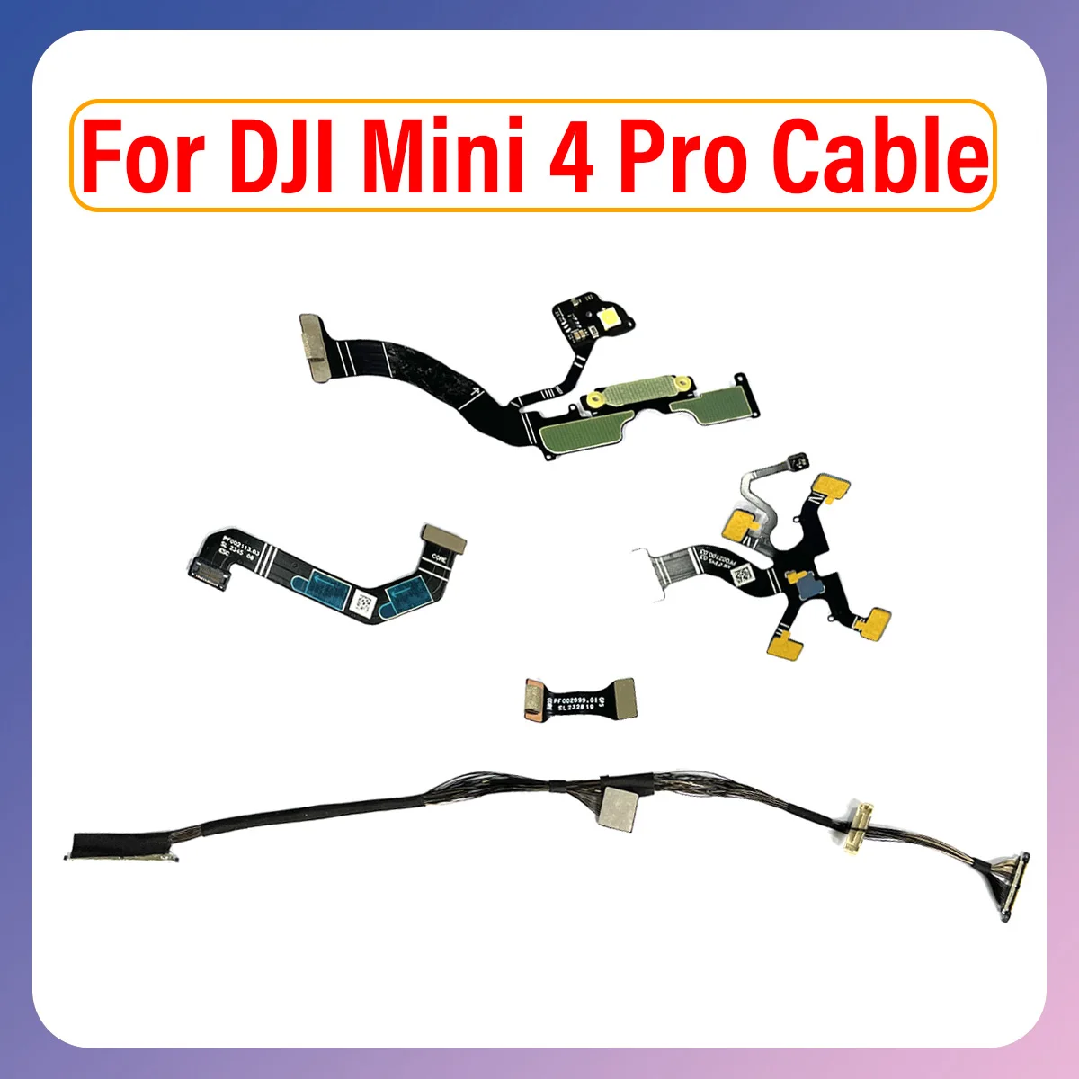 الأصلي Mini4pro gimbal جديد 7 في 1 كابل مرئي غير متصل ESC كابل GPS محوري مناسب لملحقات سلسلة صغيرة بدون طيار DJI