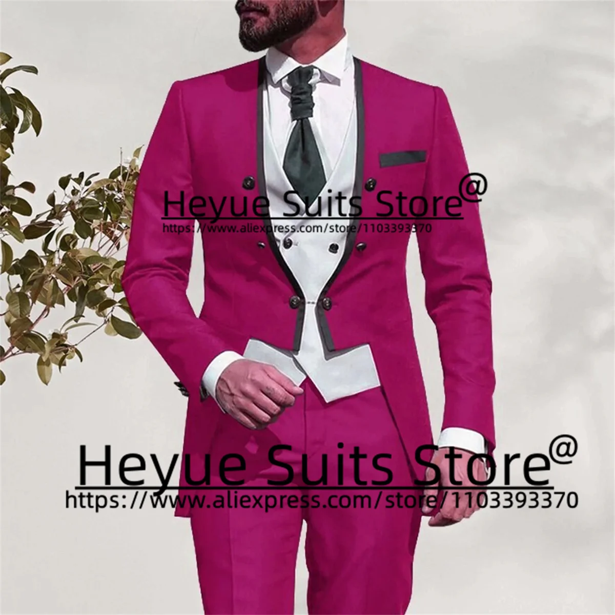Casual Green Fashion Men Suits Slim Fit Classic Groom Wedding Tuxedos Prom 2 Pieces Sets Business Male Blazer Trajes De Hombre