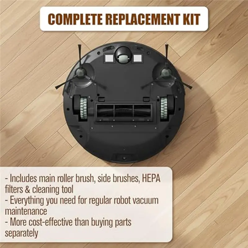 [NEWA66Z!】 For Lefant M2/M2 Plus/M2S Pro Main Side Brushes HEPA Filter