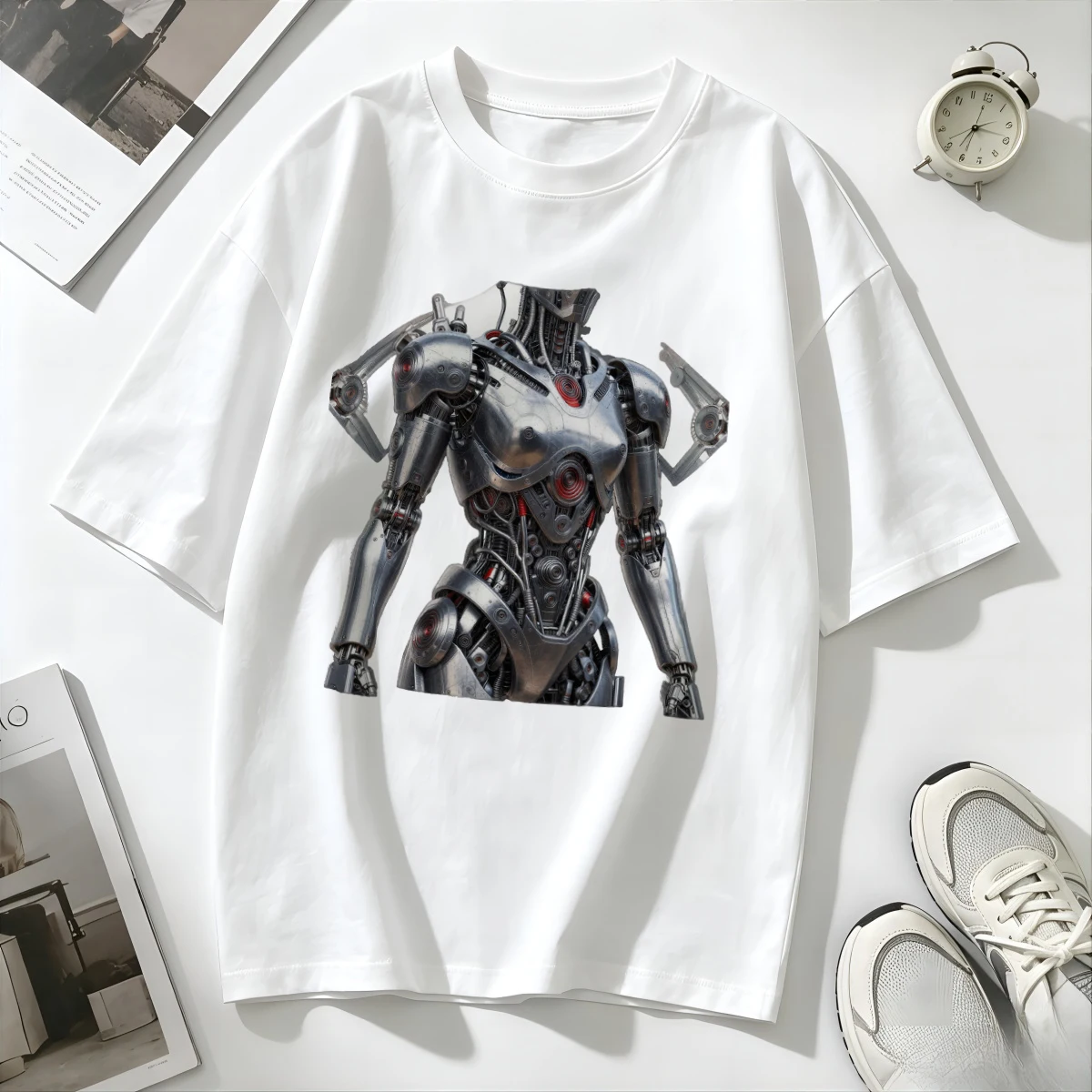 T-shirts femme oversize longs - Longline Tee Oversized avis et prix